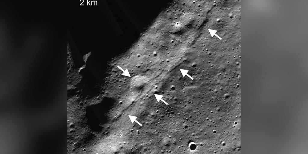 Moonquakes and faults near lunar south pole result of shrinking, study says - Vimarsana News