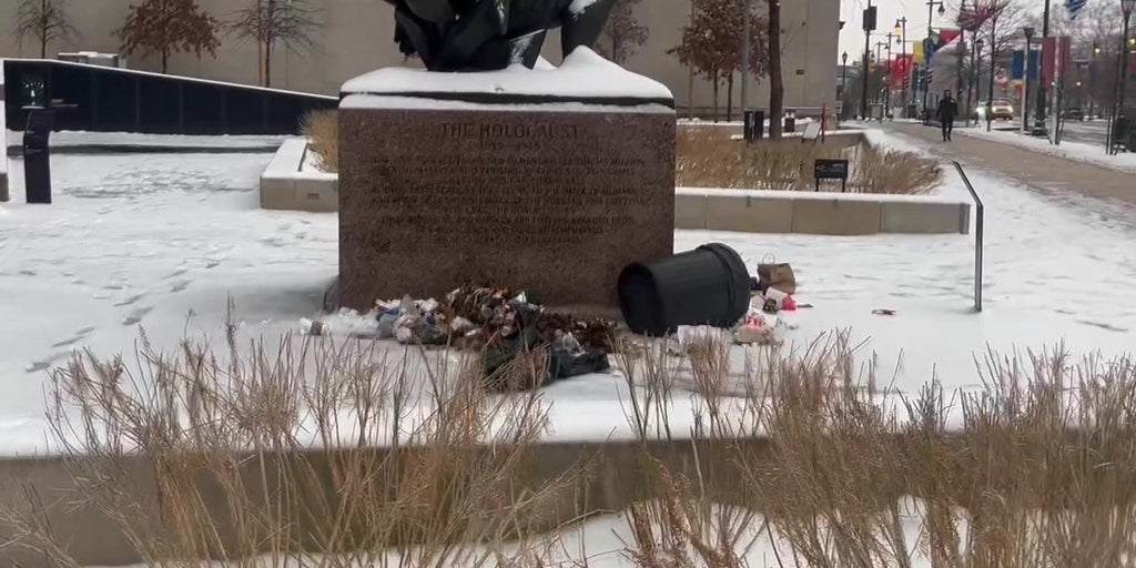 Trash dumped on Holocaust monument in Philadelphia days after being vandalized with swastika - Vimarsana News