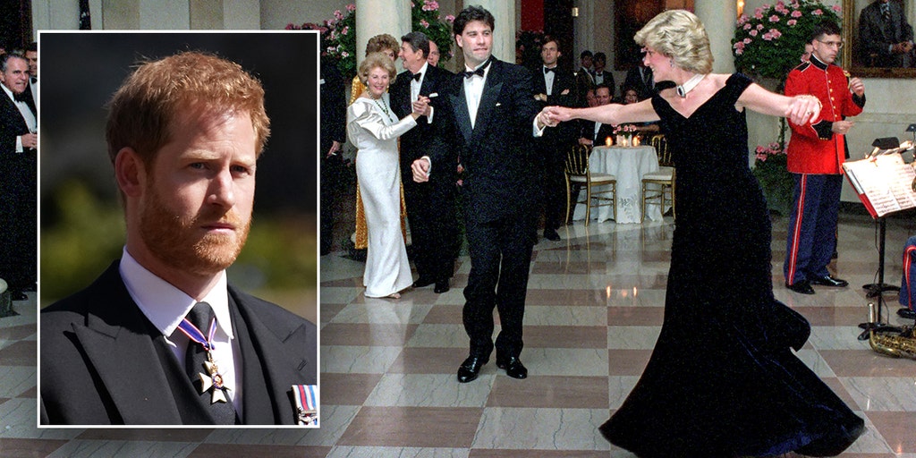 Prince Harry calls out John Travolta for 'dining out' on dance floor with mother Princess Diana - Vimarsana News