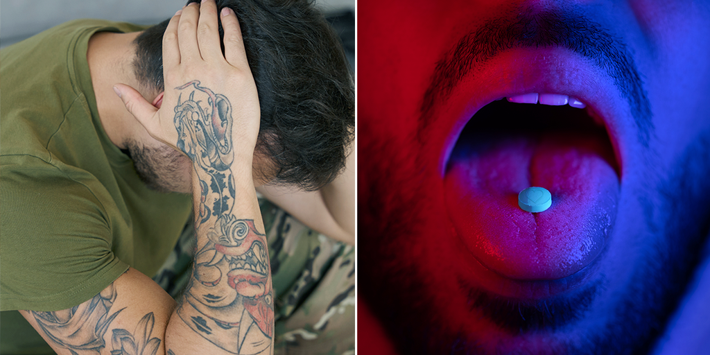 Marine vet advocates for psychedelic-assisted PTSD therapies, as FDA drug application is filed for MDMA - Vimarsana News