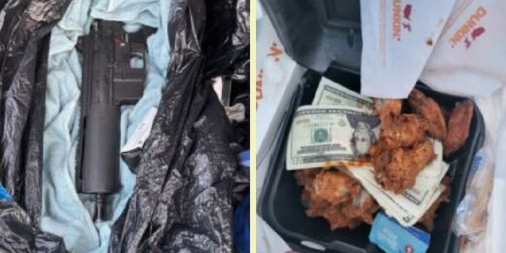 Florida man with warrants arrested with fake cash inside box of wings - Vimarsana News
