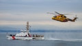 An MH-60 Jayhawk helicopter air crew from Air Station Sitka initially responded to the scene near Chichagof Island at 5:15 p.m. local time, the Coast Guard said.