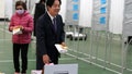 Democratic Progressive Party presidential candidate Lai Ching-te, who also goes by William, votes in southern Taiwans Tainan city on Saturday, Jan. 13, 2024. Taiwanese are casting their votes Saturday for a new president in an election that could chart the trajectory of its relations with China over the next four years.