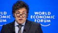 Argentinian President Javier Milei speaking at the World Economic Forum Wednesday - Fox News