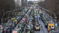 German farmers flocked to Berlin on Jan. 15, 2024 to clog the streets with their tractors in protest against a plan to cut tax breaks on the diesel they use.
