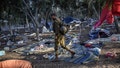 An Israeli soldier patrols near Kibbutz Beeri in southern Israel on October 12, 2023, close to the place where 270 revellers were killed by terrorists during the Supernova music festival on October 7. - Fox News
