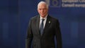 BRUSSELS, BELGIUM - DECEMBER 14: Josep Borrell Fontelles of Spain arrives at the European Council summit at Batiment Europa on December 14, 2023 in Brussels, Belgium.