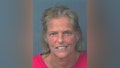 Kelly Figueroa, 58, allegedly whacked her neighbor with a hammer during a dispute over a property line between their homes.