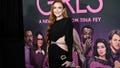 Lindsay Lohan attends the world premiere of "Mean Girls" at AMC Lincoln Square on Jan. 8, 2024, in New York.