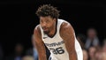 Marcus Smart #36 of the Memphis Grizzlies looks on during the game against the Sacramento Kings at FedExForum on December 31, 2023 in Memphis, Tennessee.