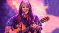 Melanie Safka performs during the television show 'Gottschalks grosse 68er Show' on Sept. 6, 2018 in Hamburg, Germany.