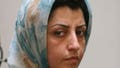 Prominent Iranian human rights activist Narges Mohammadi attends a meeting on women's rights in Tehran, Iran, on Aug. 27, 2007. Mohammadi, who was imprisoned in Iran for spreading propaganda against the Islamic Republic, had her term suspended to undergo medical treatment. - Fox News