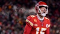 Kansas City Chiefs quarterback Patrick Mahomes (15) celebrates after throwing a touchdown pass during the first half of an NFL wild-card playoff football game against the Miami Dolphins Saturday, Jan. 13, 2024, in Kansas City, Mo. - Fox News