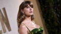 Taylor Swift attends the 81st Annual Golden Globe Awards at the Beverly Hilton on Jan. 7, 2024 in Beverly Hills, California.