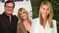 Bob Sagets widow, Kelly Rizzo, revealed Lori Loughlin went to visit her "Full House" co-stars grave first.