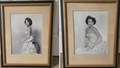 The pictures were spotted at an auction by Lynchburg resident Sandra Poindexter, who worked to return them to the bride.