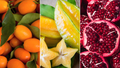 From left to right, the kumquat, star fruit and pomegranate. These and other unusual and interesting fruit choices pack nutritional punches and can be used in a wide variety of meals and dishes. - Fox News