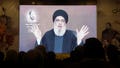 Lebanons Hezbollah leader Sayyed Hassan Nasrallah gives a televised address at a memorial ceremony to mark one week since the passing of Mohammad Yaghi, one of the powerful armed groups figures, in Baalbek, Lebanon January 5, 2024. REUTERS/Mohamed Azakir - Fox News
