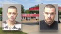 Tyler Crum and James Snow were arrested in Illinois last week.