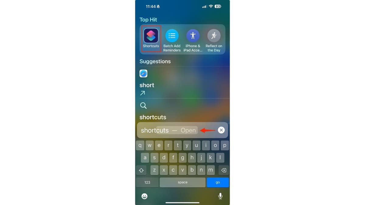 shortcuts app 1 