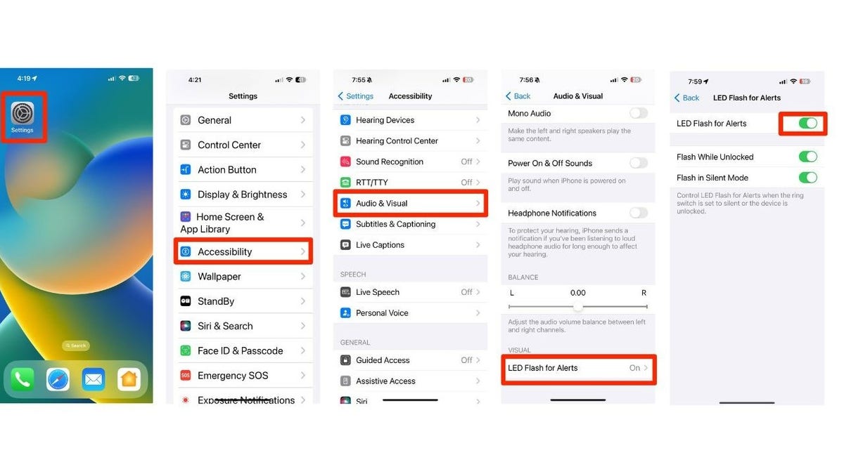 Can’t hear or see well? IPhone settings to make hearing, seeing easier