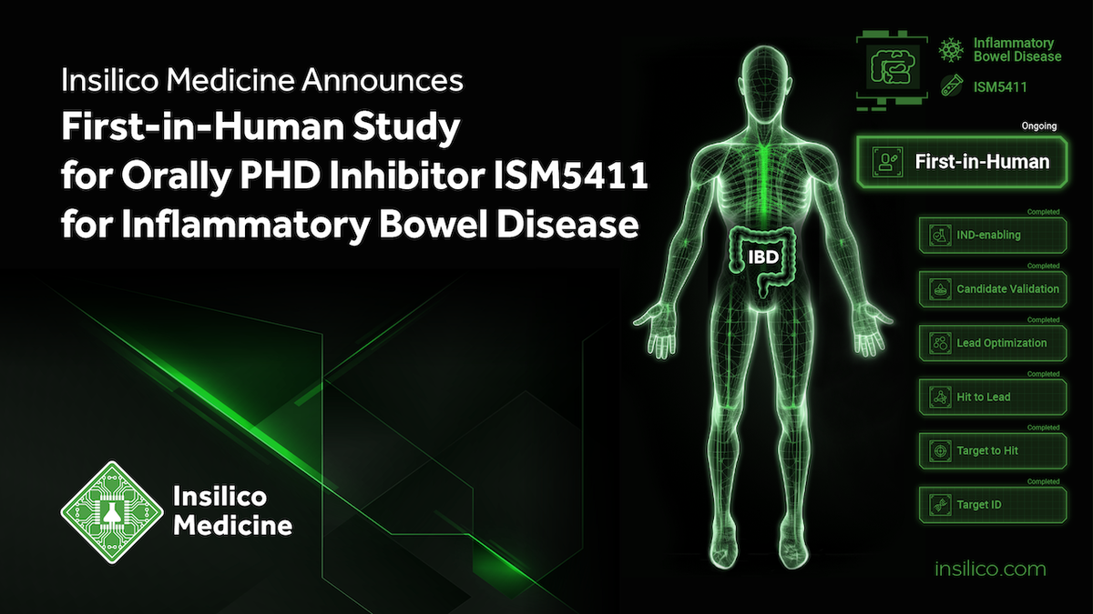 ISM5411 - Insilico Medicine