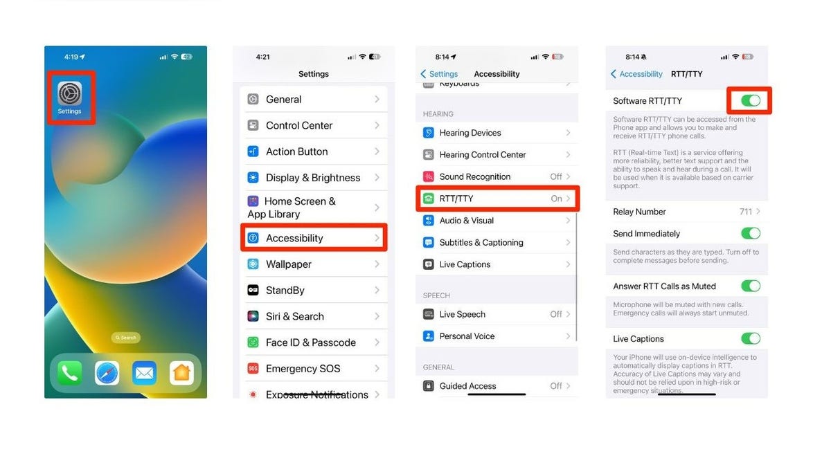Can’t hear or see well? IPhone settings to make hearing, seeing easier