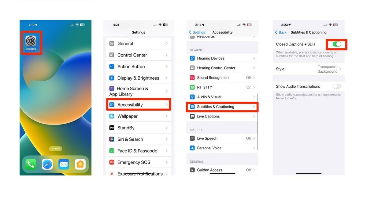 Can’t hear or see well? IPhone settings to make hearing, seeing easier