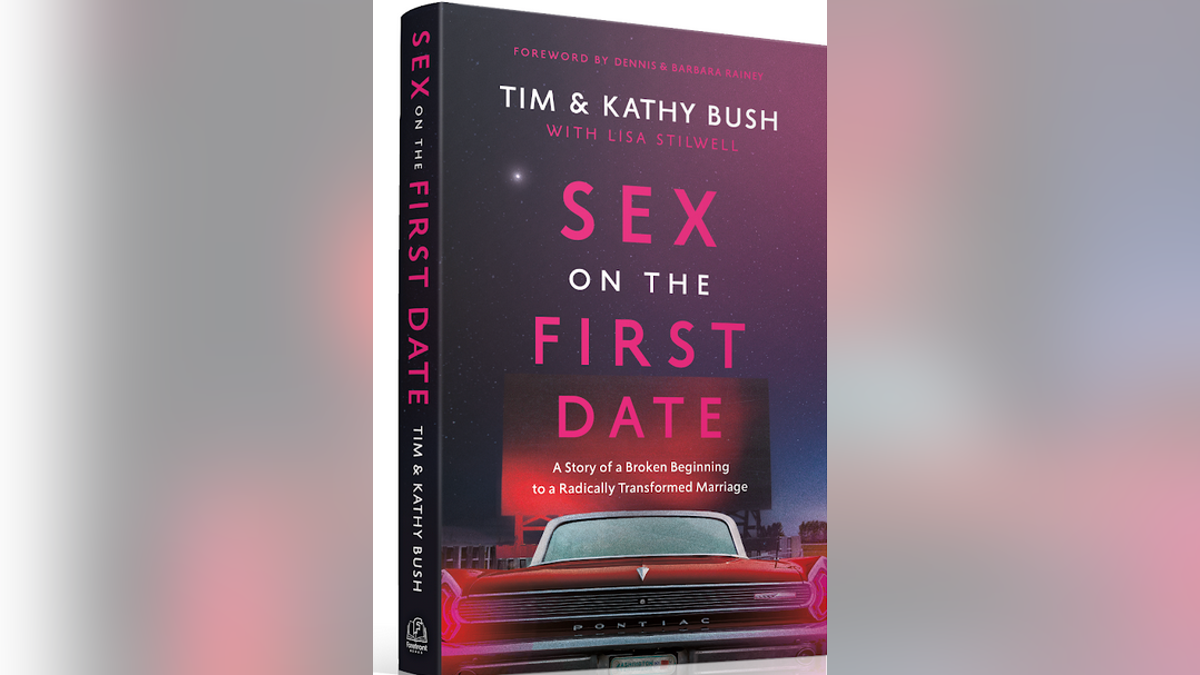 Tim and Kathy Bush's new book about rescuing a troubled marriage.