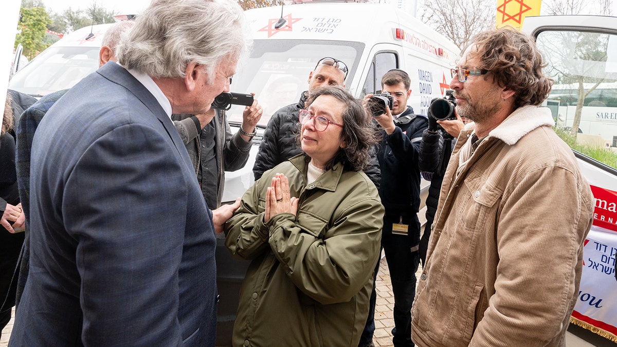 Franklin Graham donates ambulances in Israel