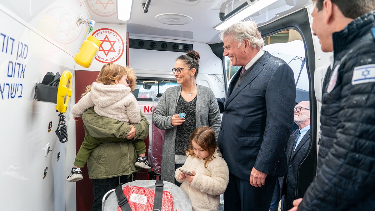 Franklin Graham en En Israel