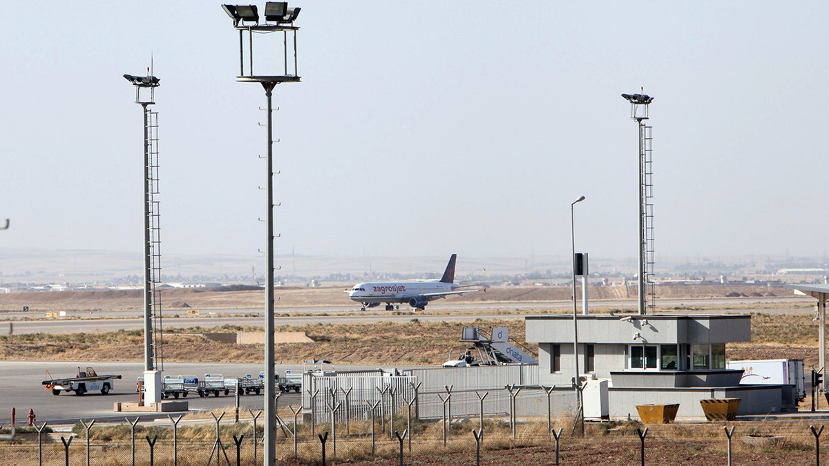 Armed drone shot down over Erbil airport in northern Iraq where