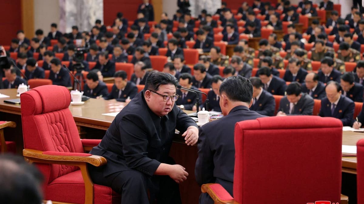Kim JOng UN Supreme Peoples Council