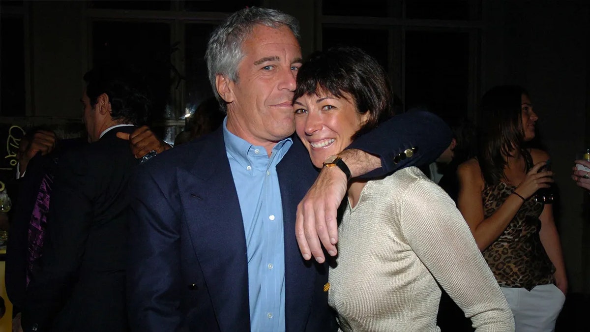 Jeffrey Epstein and Ghislaine Maxwell