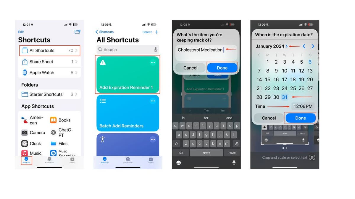 Bu gizli iPhone kısayoluyla bir daha asla son kullanma tarihini kaçırmayın