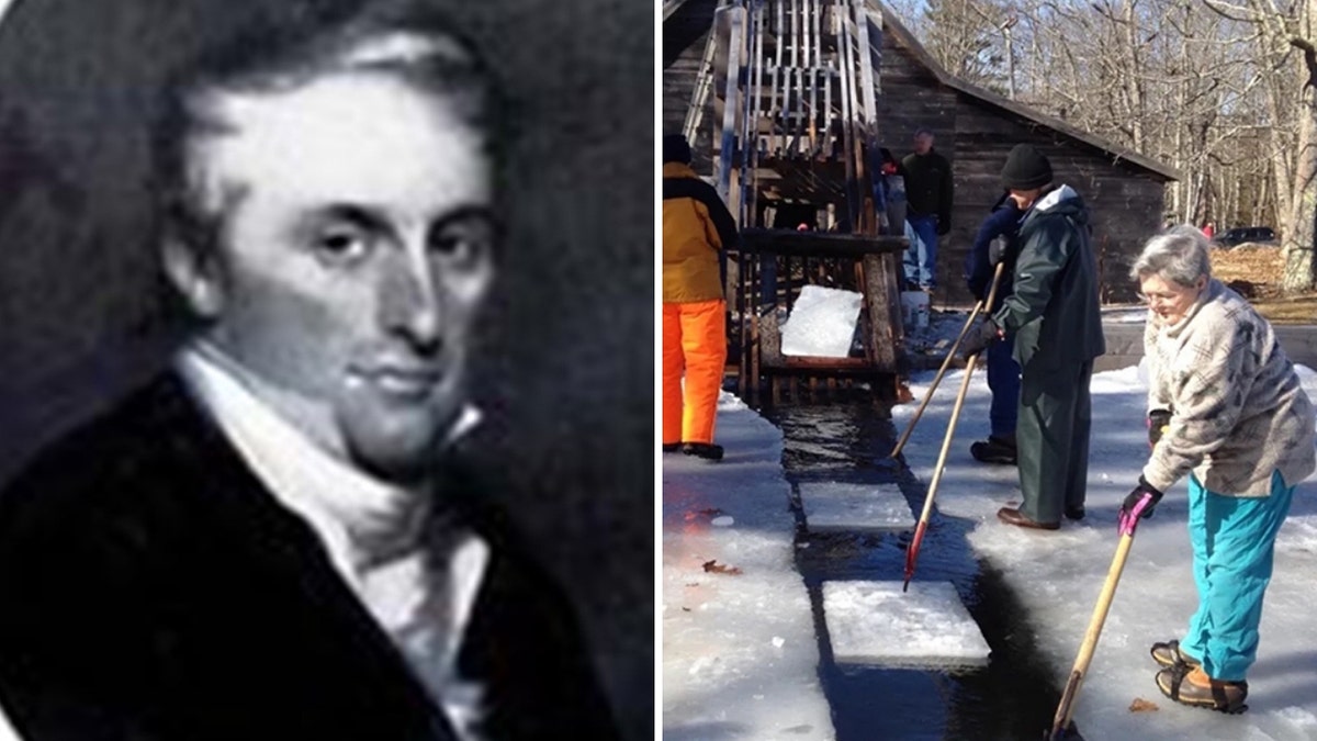 Meet the American who turned ice into gold Frederic Tudor made