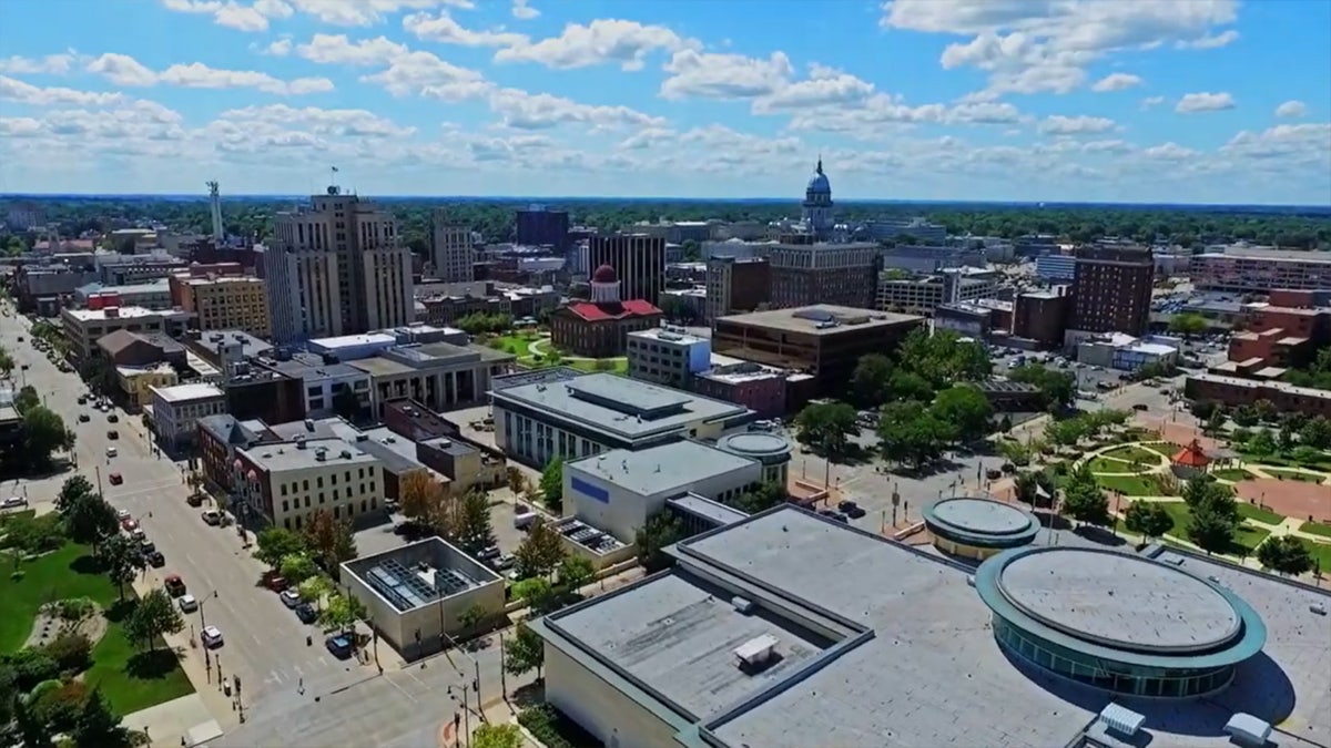 The campus of SIU School of Medicine.