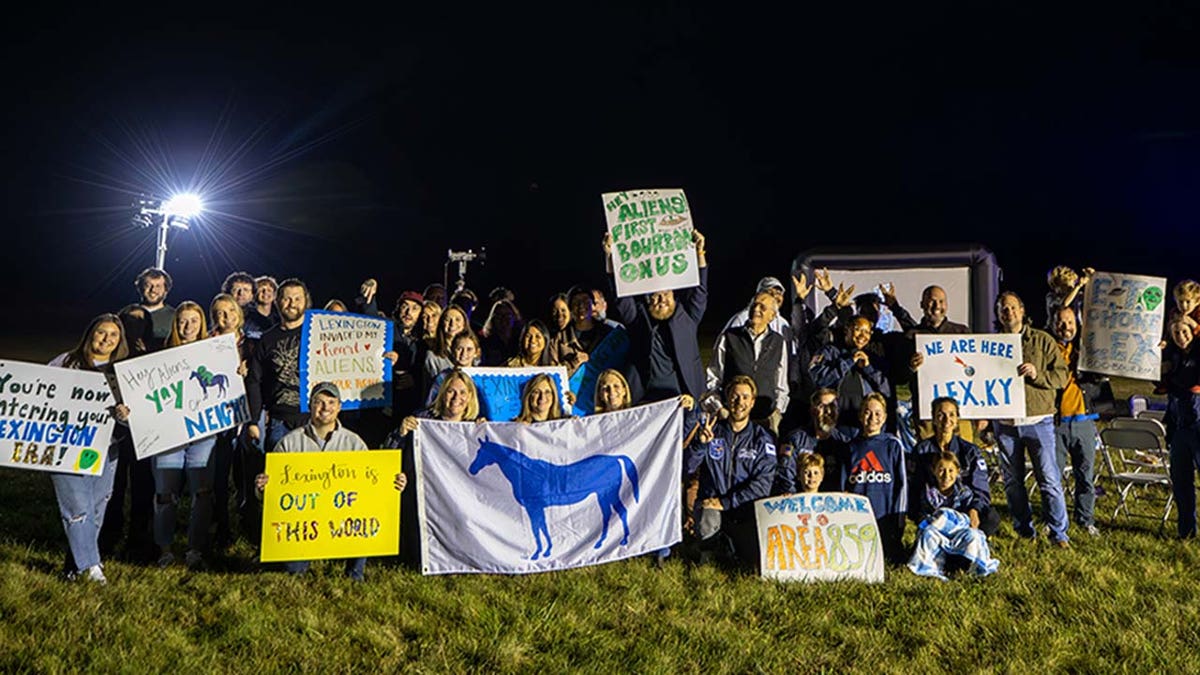 Lexington Community rallies behind new extraterrestrial campaign