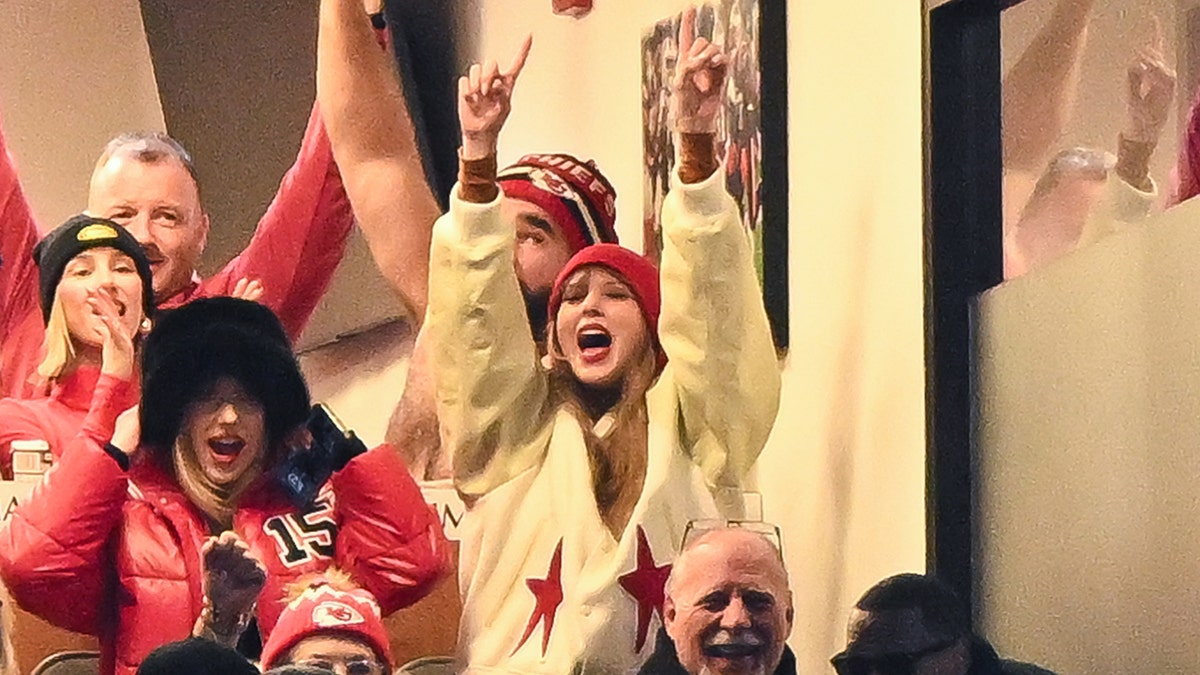 Taylor Swift no jogo do Kansas City Chiefs
