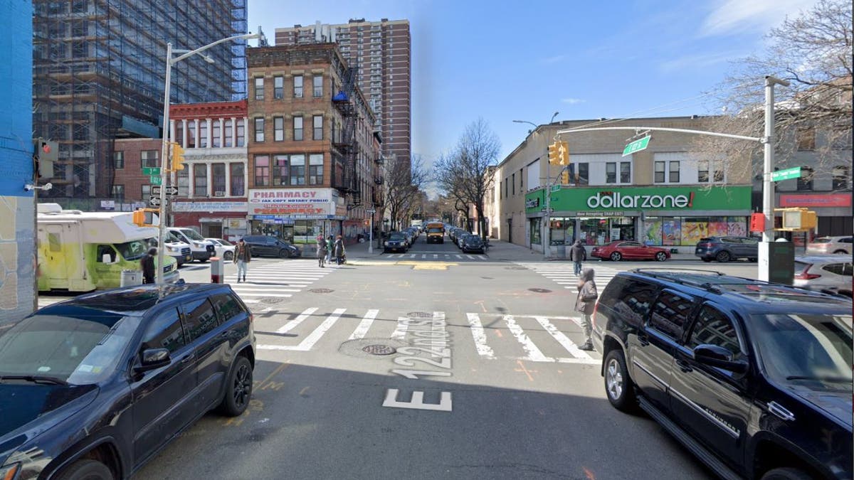 A street image of an area in Harlem