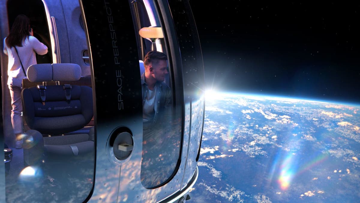 Are you ready to take this crazy ride to outer space in an 8-passenger ...
