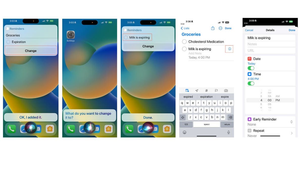 Bu gizli iPhone kısayoluyla bir daha asla son kullanma tarihini kaçırmayın