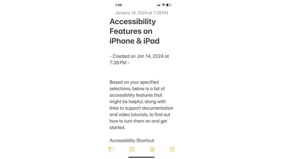 Accessibility assistant 4