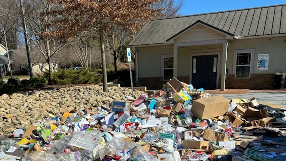 recycling outside of a plant