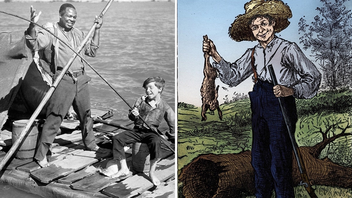 Huckleberry Finn