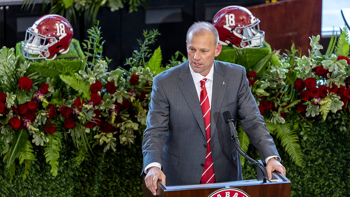 New Alabama head coach Kalen DeBoer