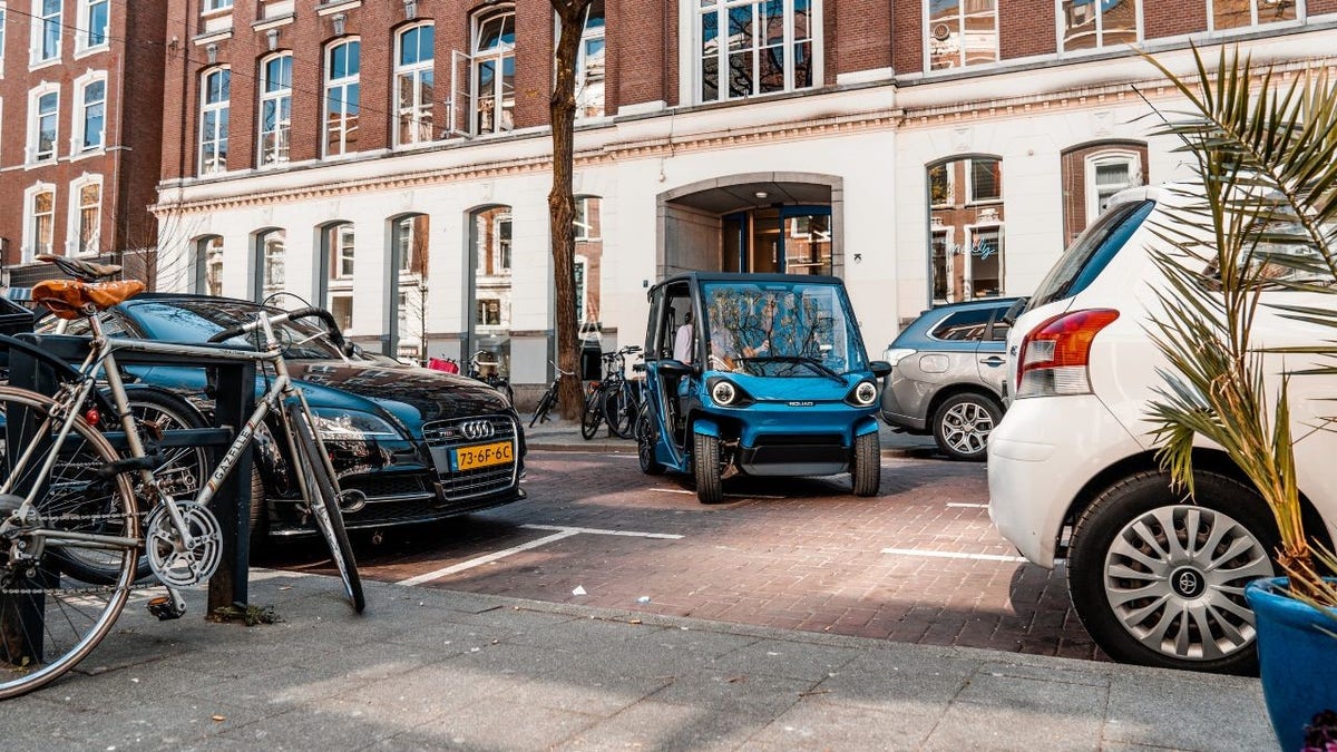 Don’t judge this solar car just by its size