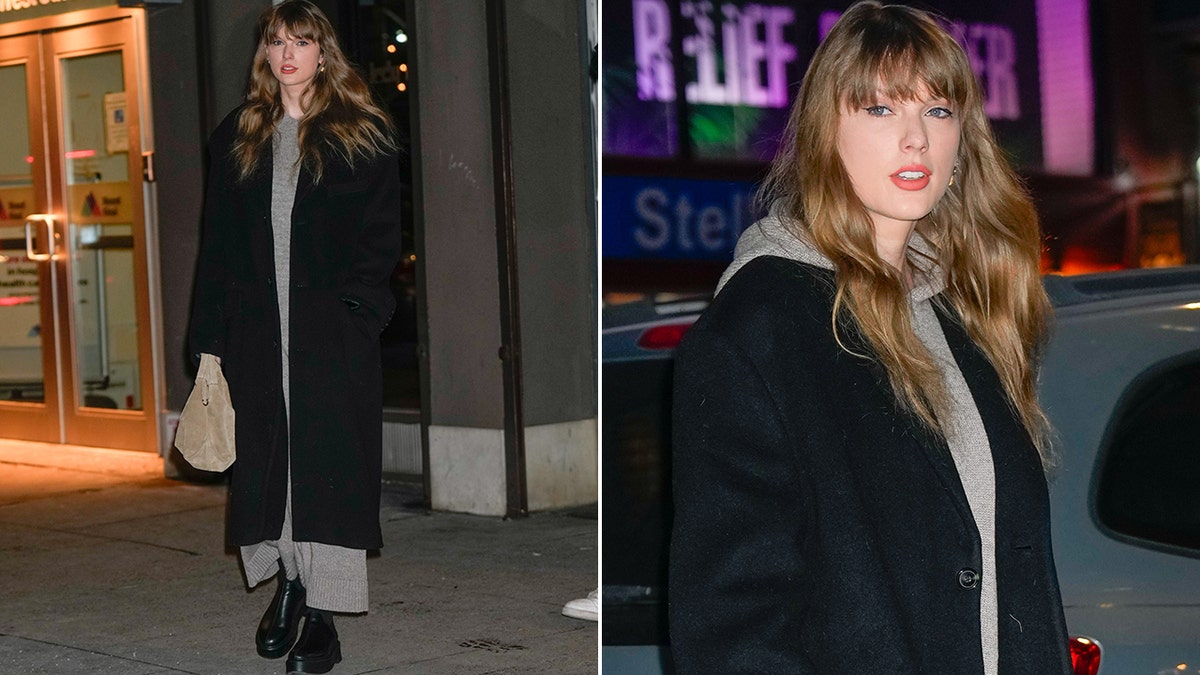 Taylor Swift out in New York City
