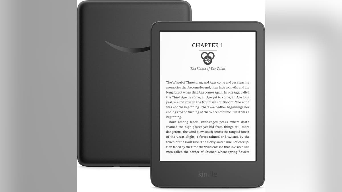 Read any book you want and travel light with a Kindle from Amazon. 