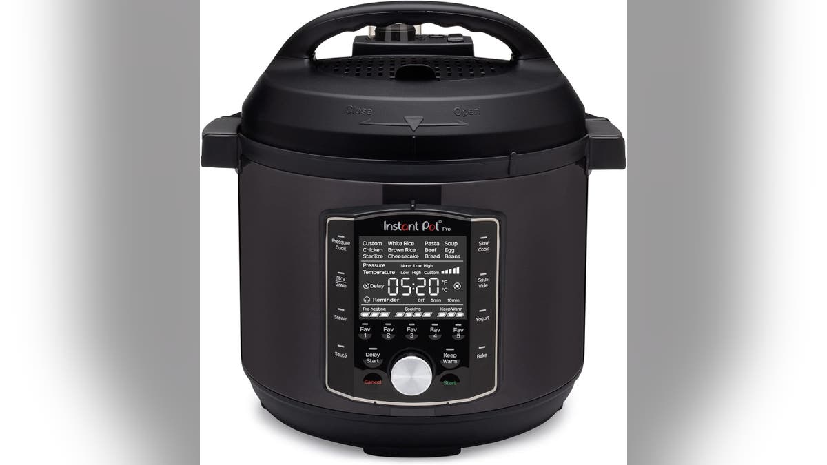 Cook everything from stew to yogurt in this 10-in-1 pressure cooker. 